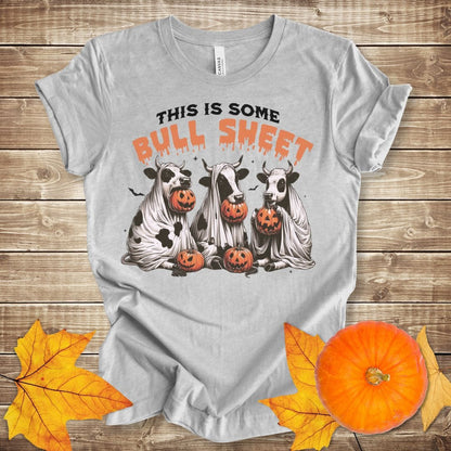 Bull Sheet Halloween T-shirt