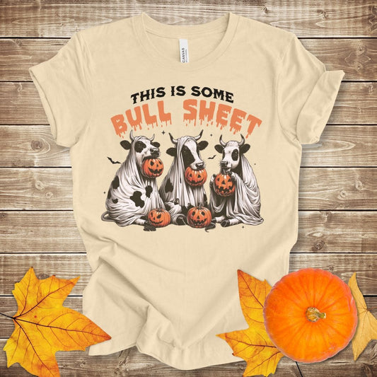 Bull Sheet Halloween T-shirt