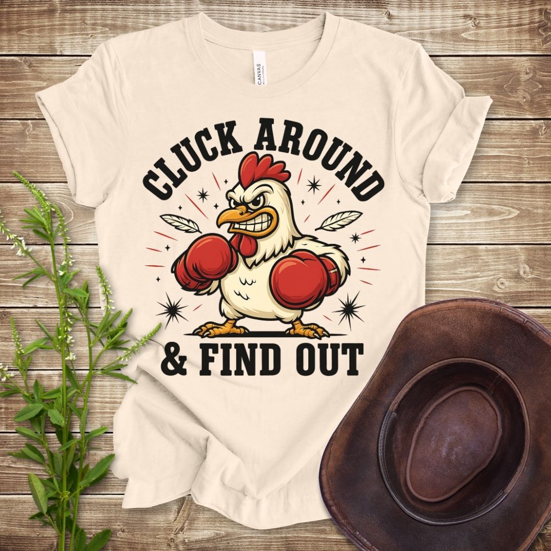 Cluck Around and Find Out Boxer T-shirt