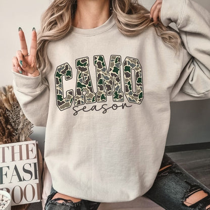 Camo Season Sweatshirt