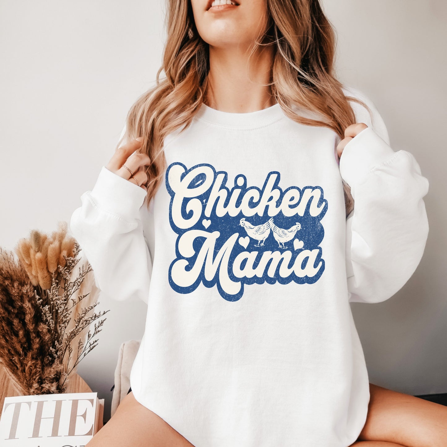 Chicken Mama Crew Sweatshirt