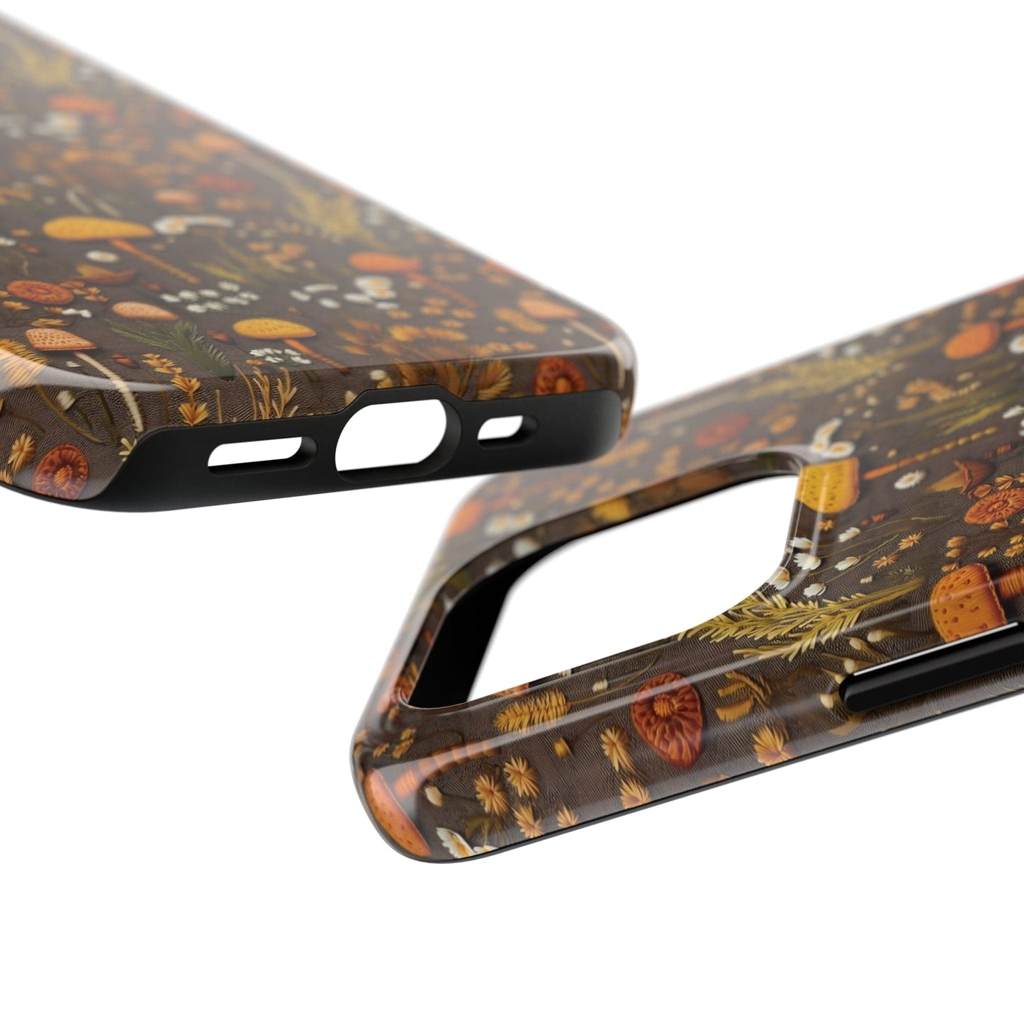 Brown Mushroom Phone Case