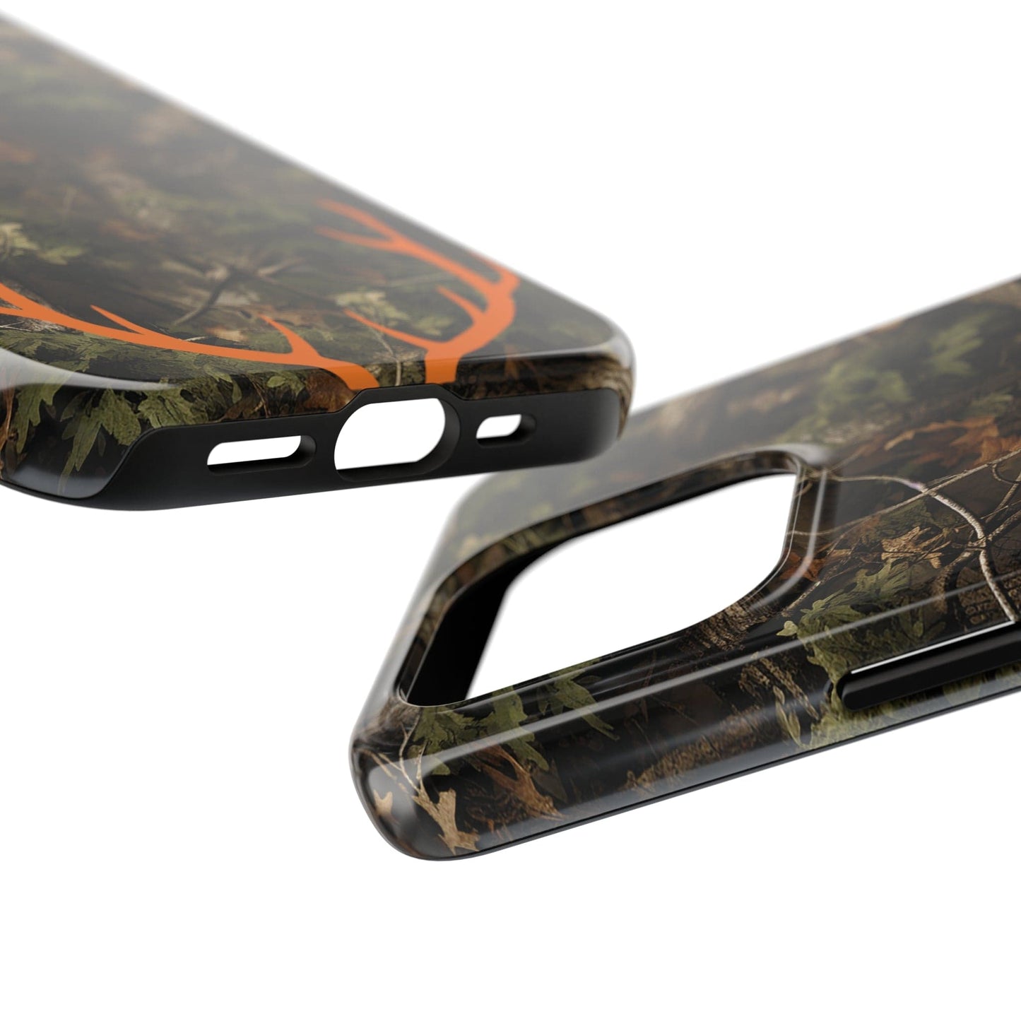 Hunting Camo Antler Phone Case