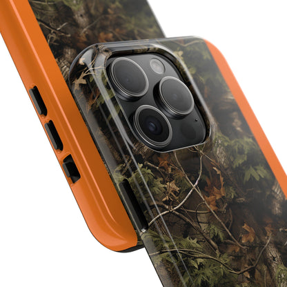 Hunting Camo Color-Block Phone Case