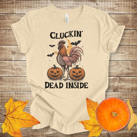 Cluckin' Dead Inside Chicken T-shirt