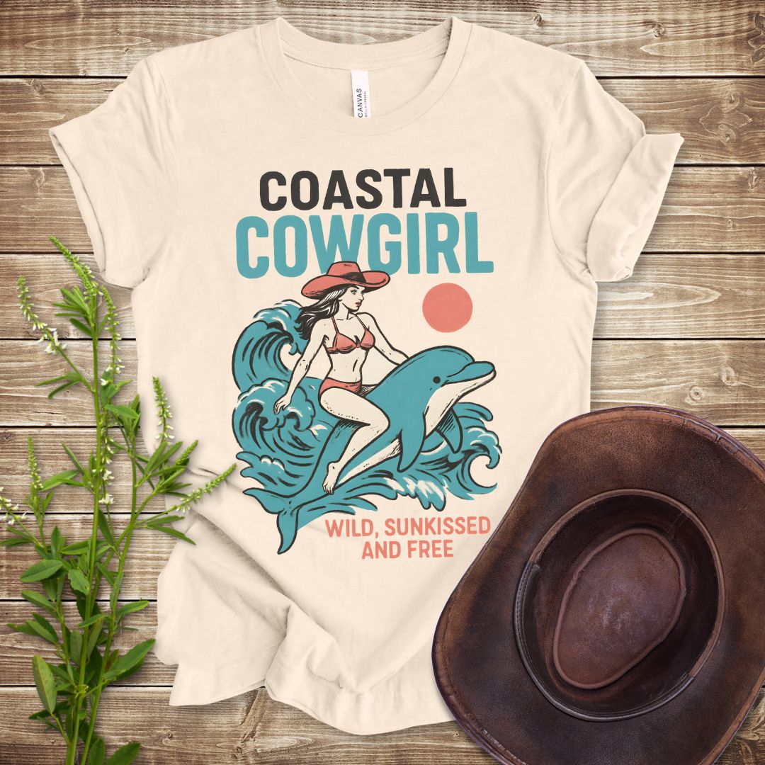 Coastal Cowgirl T-shirt
