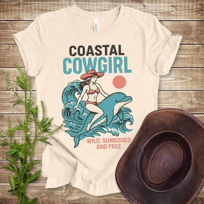Coastal Cowgirl T-shirt