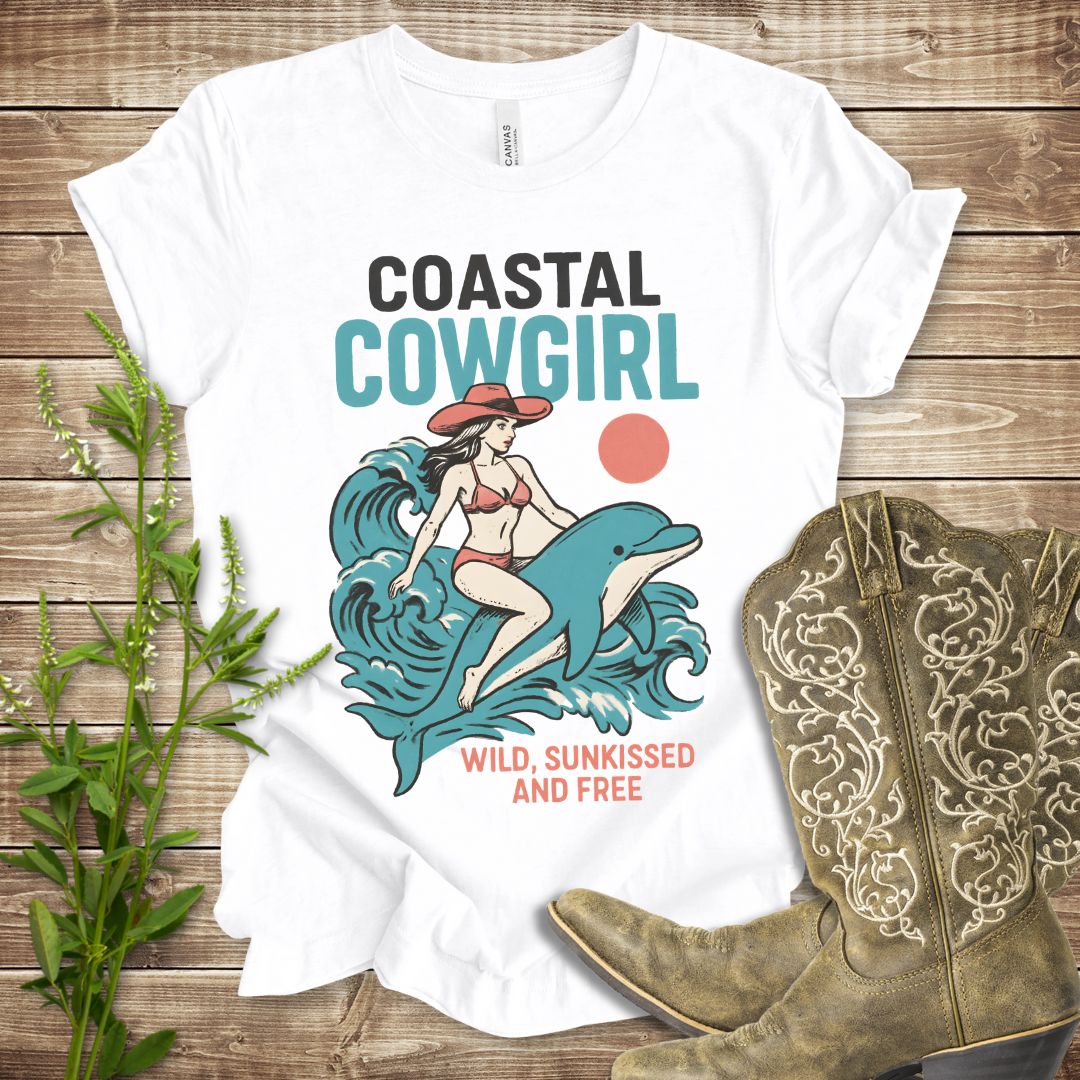 Coastal Cowgirl T-shirt