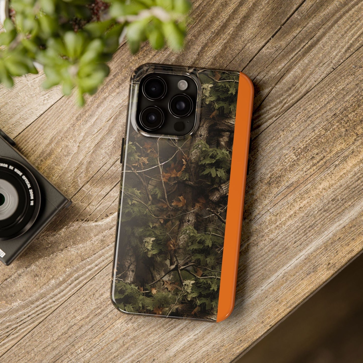 Hunting Camo Color-Block Phone Case