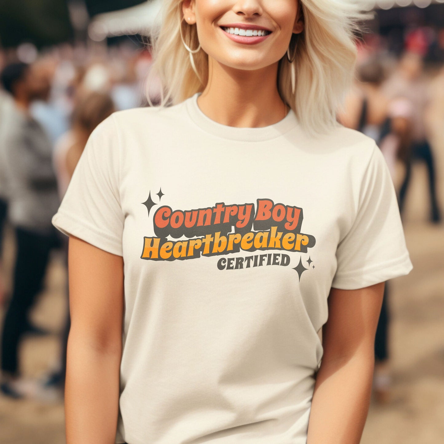 Country Boy Heartbreaker Certified T-shirt