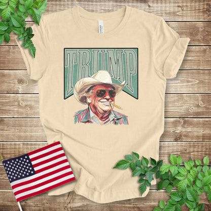 Cowboy Trump 2024 T-shirt