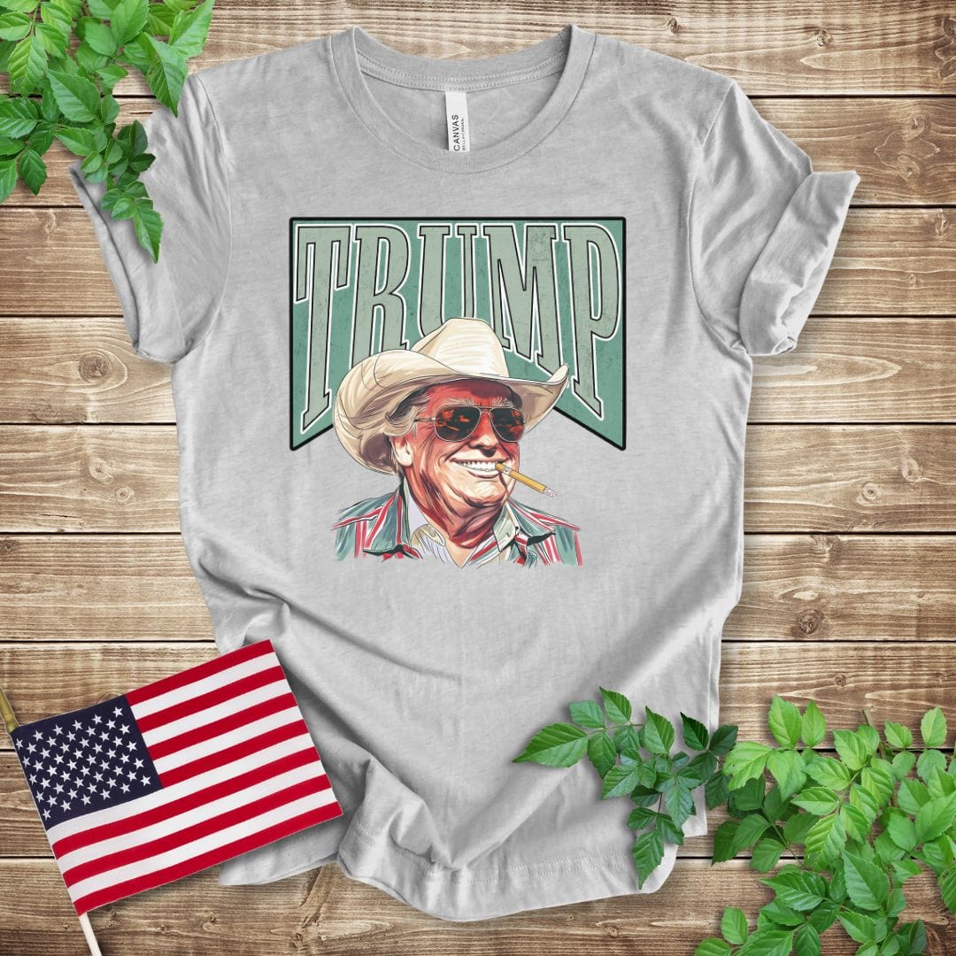 Cowboy Trump 2024 T-shirt