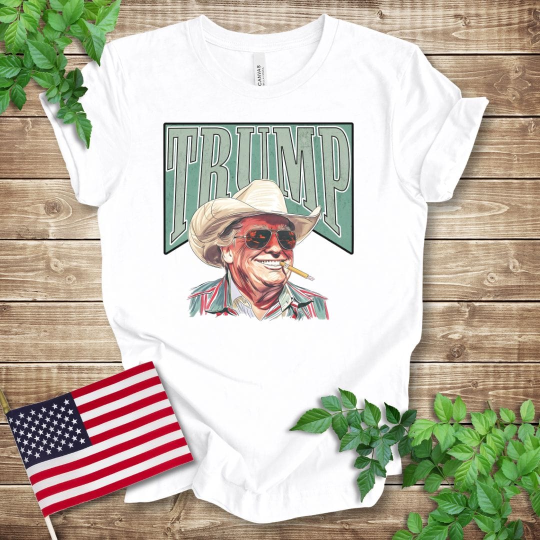 Cowboy Trump 2024 T-shirt