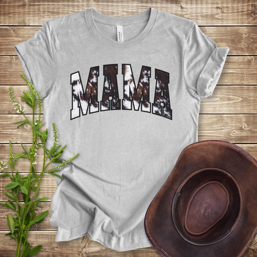 Cowhide Mama T-shirt