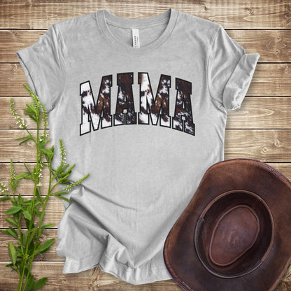 Cowhide Mama T-shirt