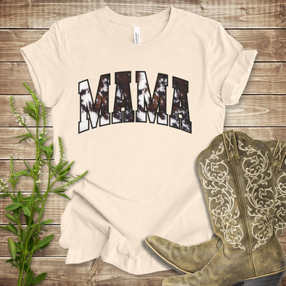 Cowhide Mama T-shirt