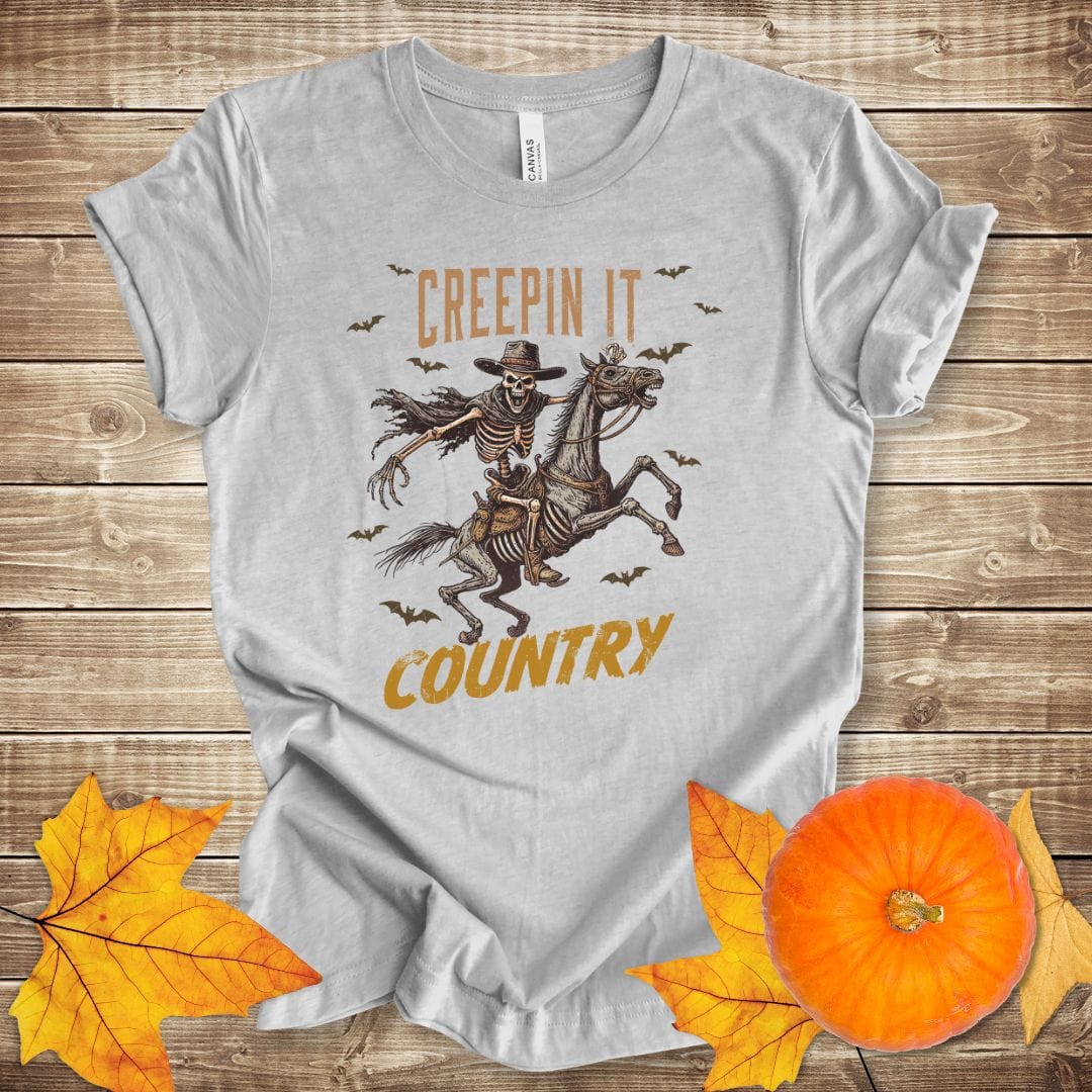 Creepin' It Country Halloween T-shirt