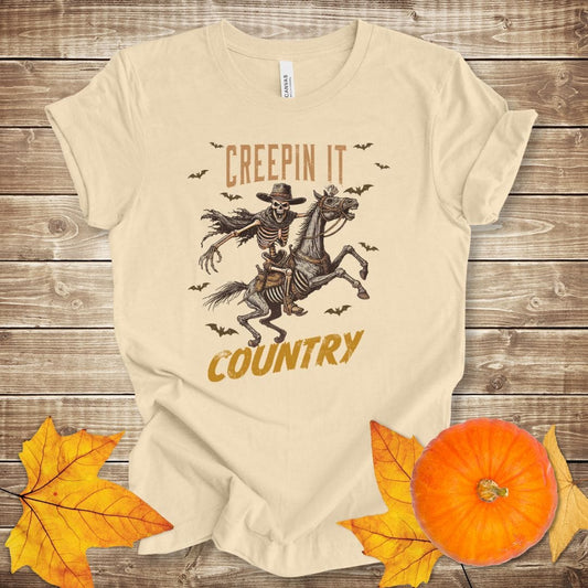 Creepin' It Country Halloween T-shirt