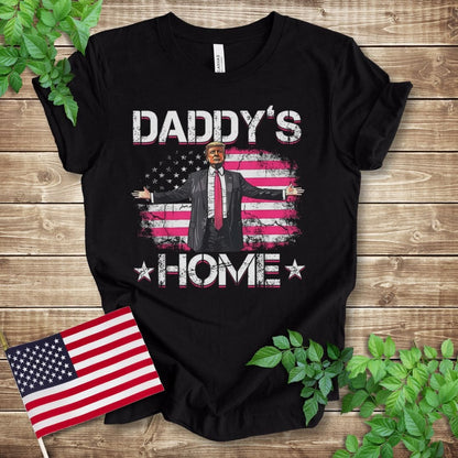 Daddy's Home Trump 2024 T-shirt