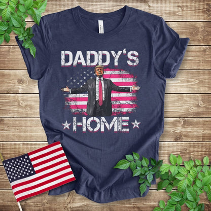 Daddy's Home Trump 2024 T-shirt