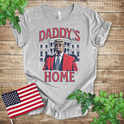 Daddy's Home - Red Trump 2024 T-shirt