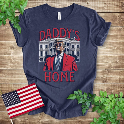 Daddy's Home - Red Trump 2024 T-shirt