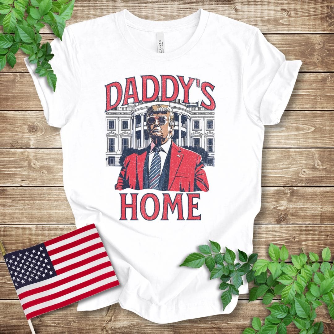 Daddy's Home - Red Trump 2024 T-shirt