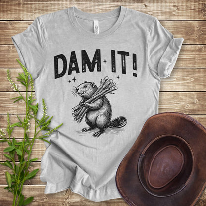 Dam It Beaver T-shirt