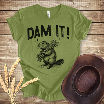 Dam It Beaver T-shirt