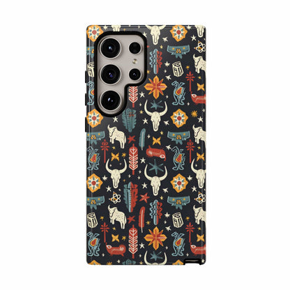 Colorful Western Phone Case