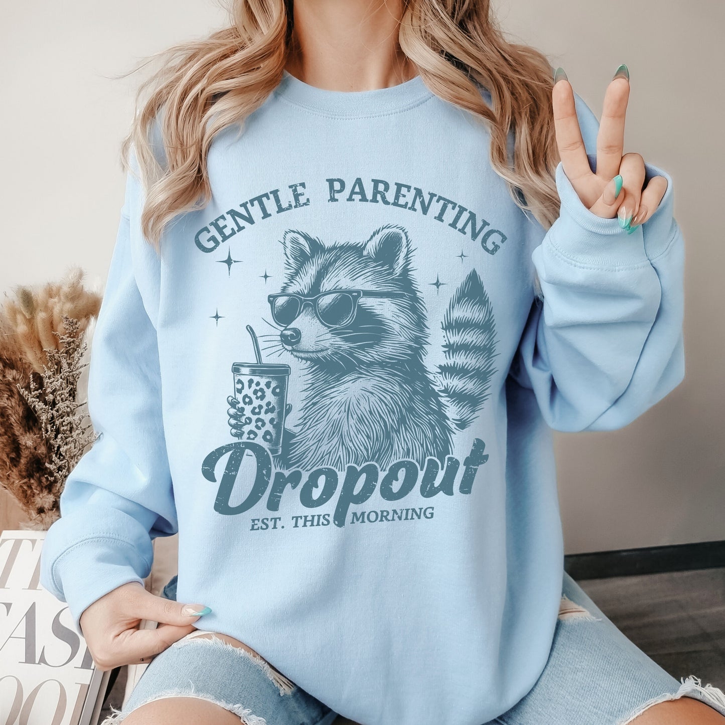 Gentle Parenting Dropout Crew Sweatshirt