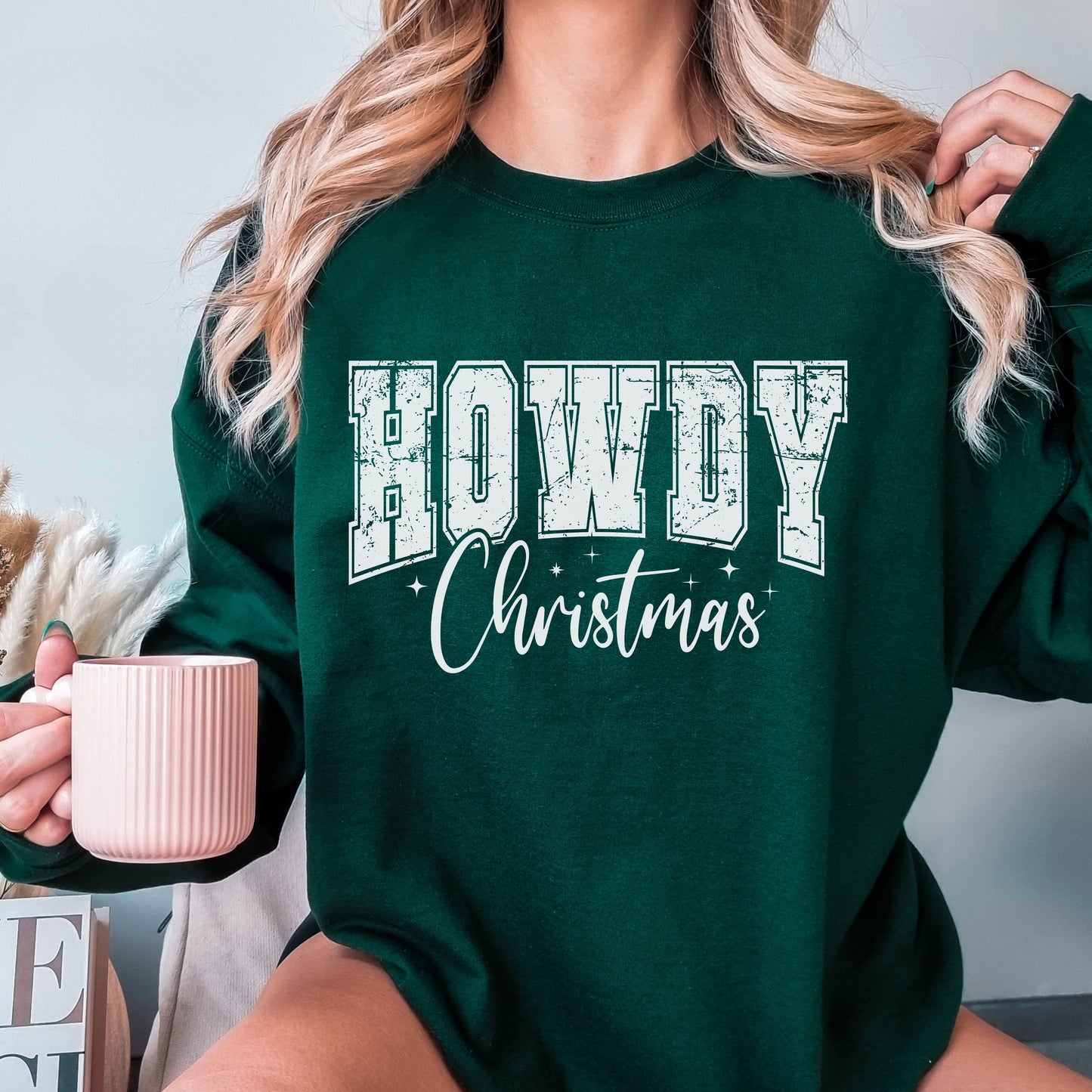 Howdy Christmas Sweatshirt