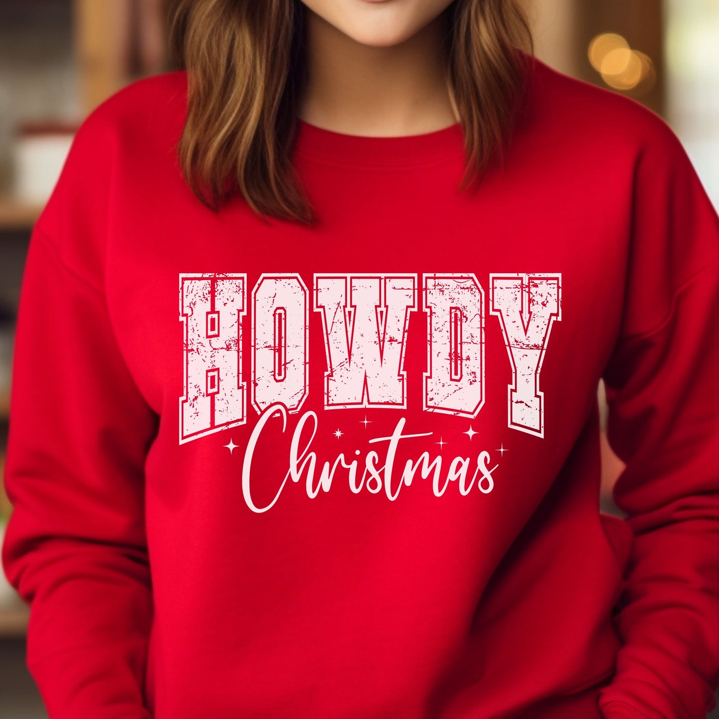 Howdy Christmas Sweatshirt