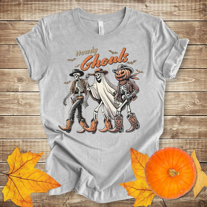 Howdy Ghouls Halloween T-shirt