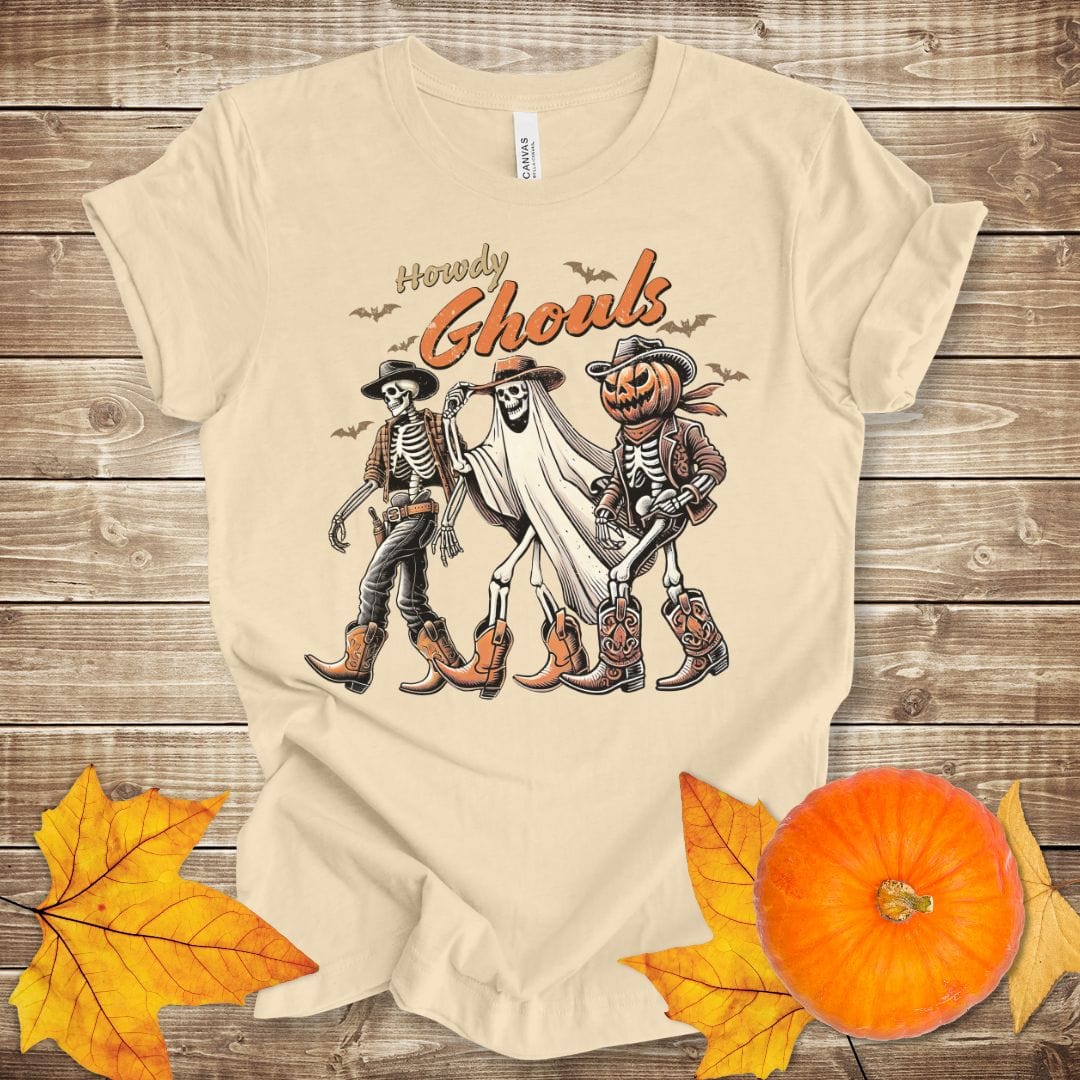 Howdy Ghouls Halloween T-shirt