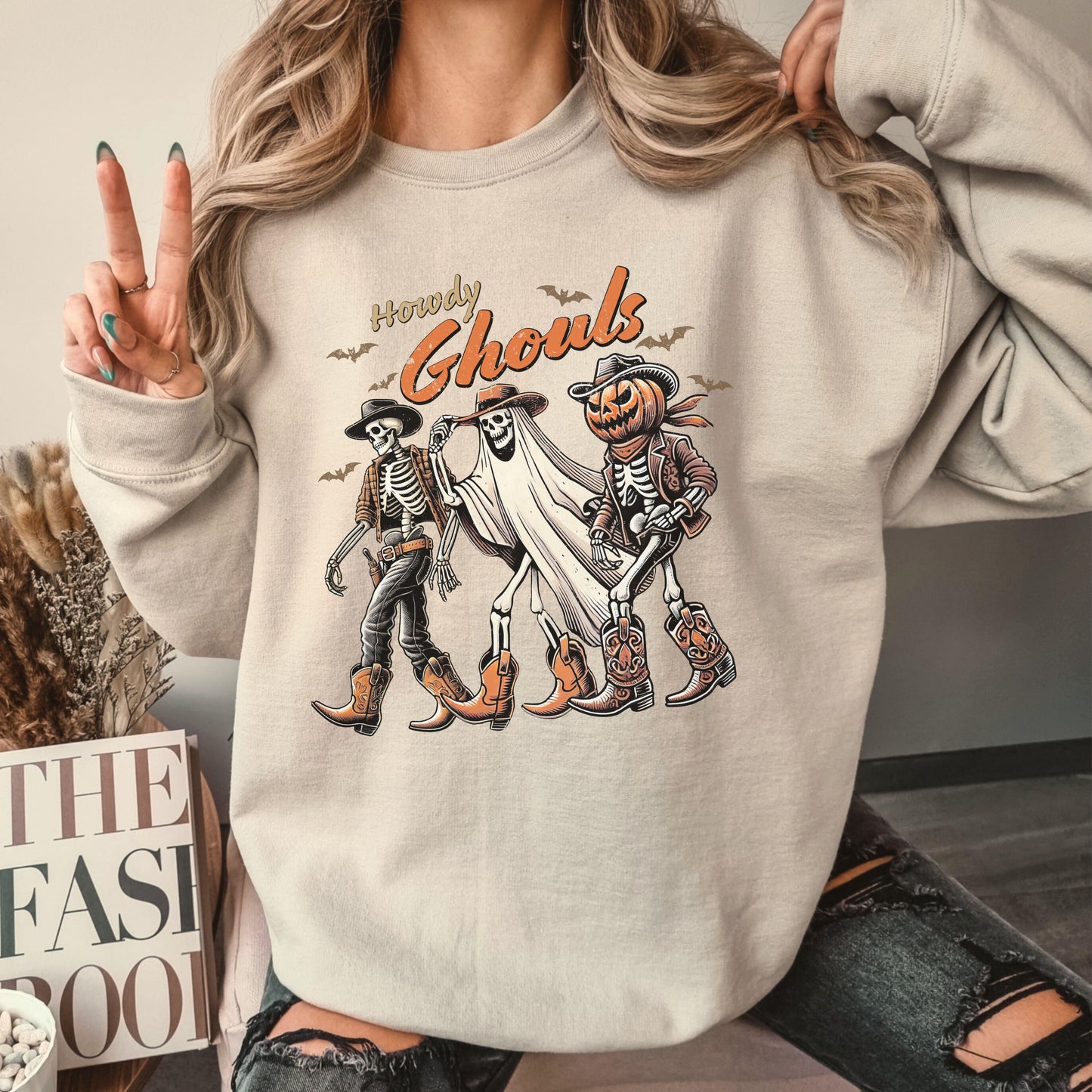 Howdy Ghouls Sweatshirt