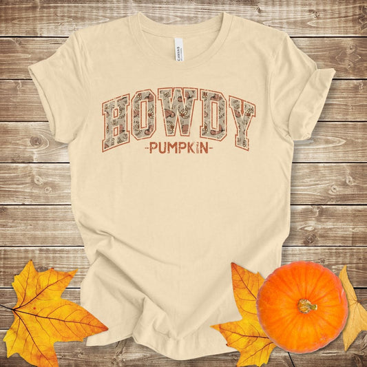 Howdy Pumpkin T-shirt