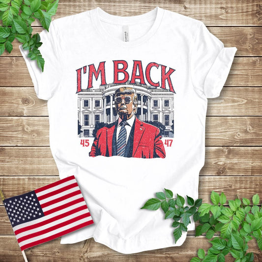 I'm Back - Trump 2024 T-shirt