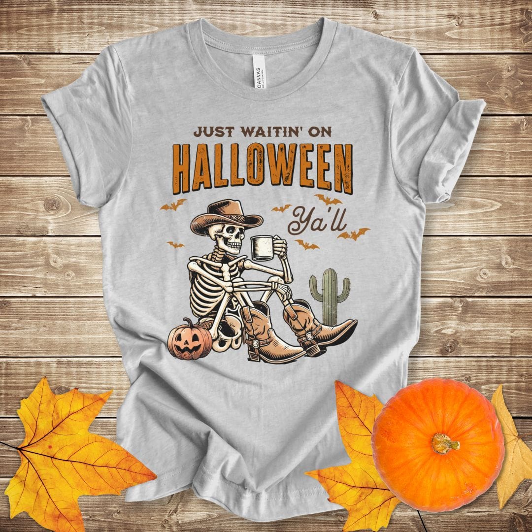 Just Waitin' On Halloween T-shirt