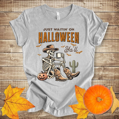 Just Waitin' On Halloween T-shirt