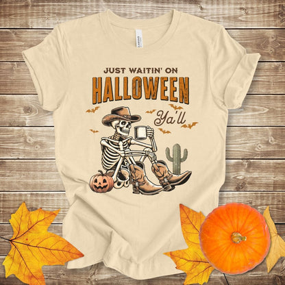 Just Waitin' On Halloween T-shirt