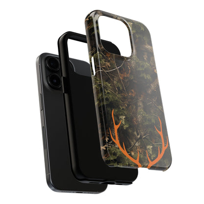 Hunting Camo Antler Phone Case