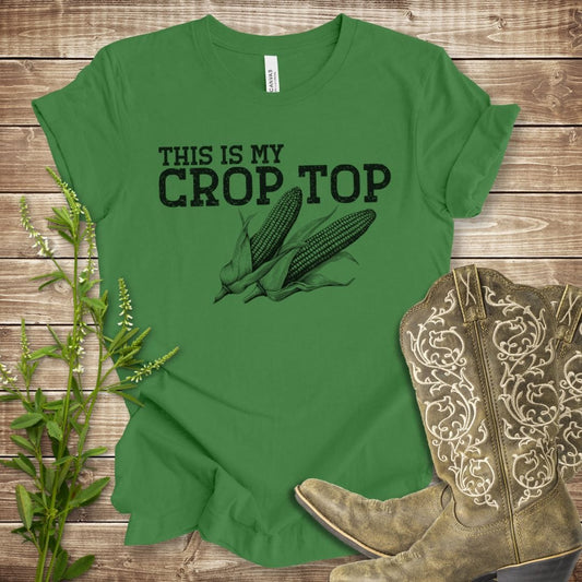 This is My Crop Top T-shirt