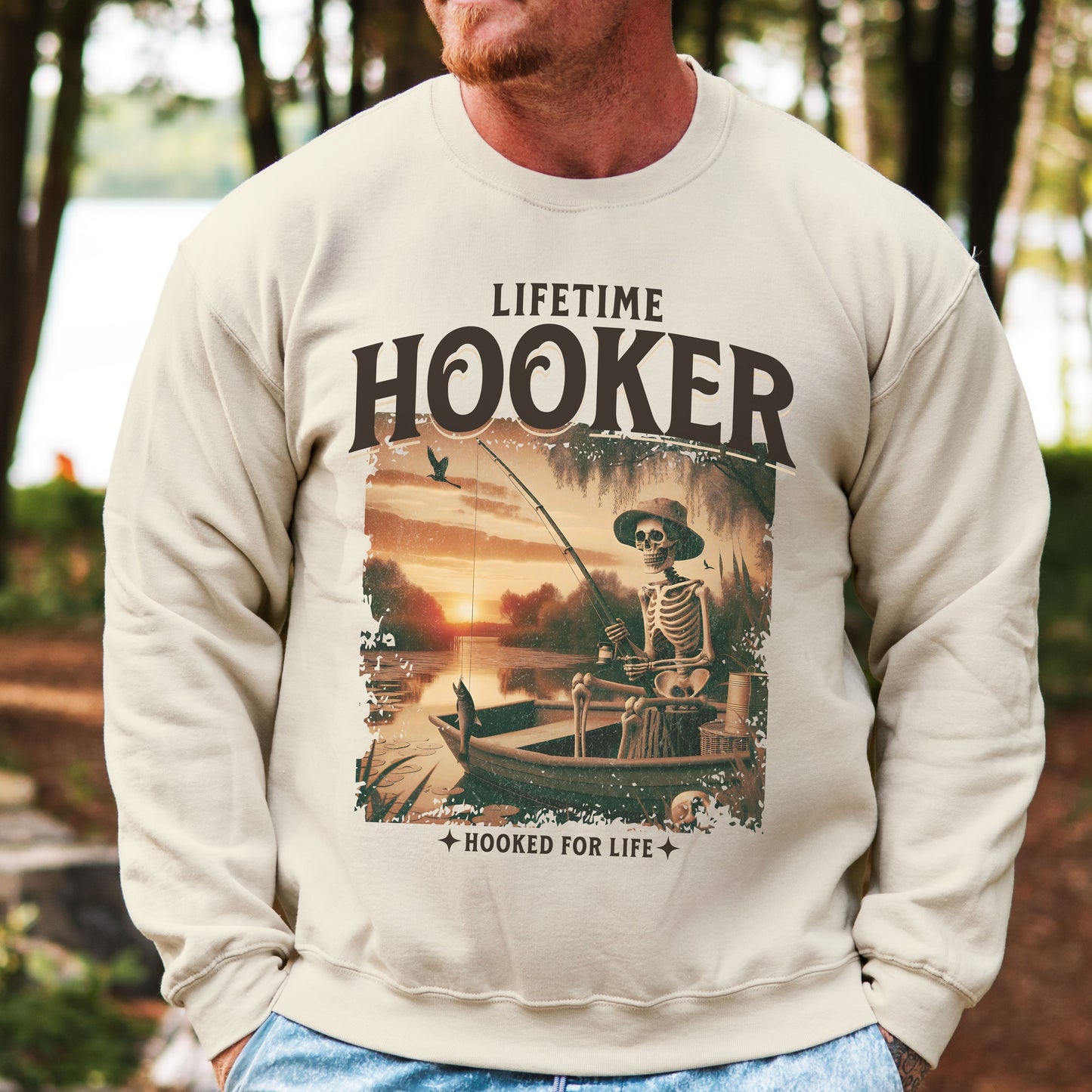 Lifetime Hooker Crew Sweatshirt