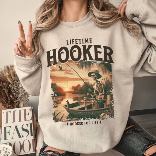 Lifetime Hooker Crew Sweatshirt