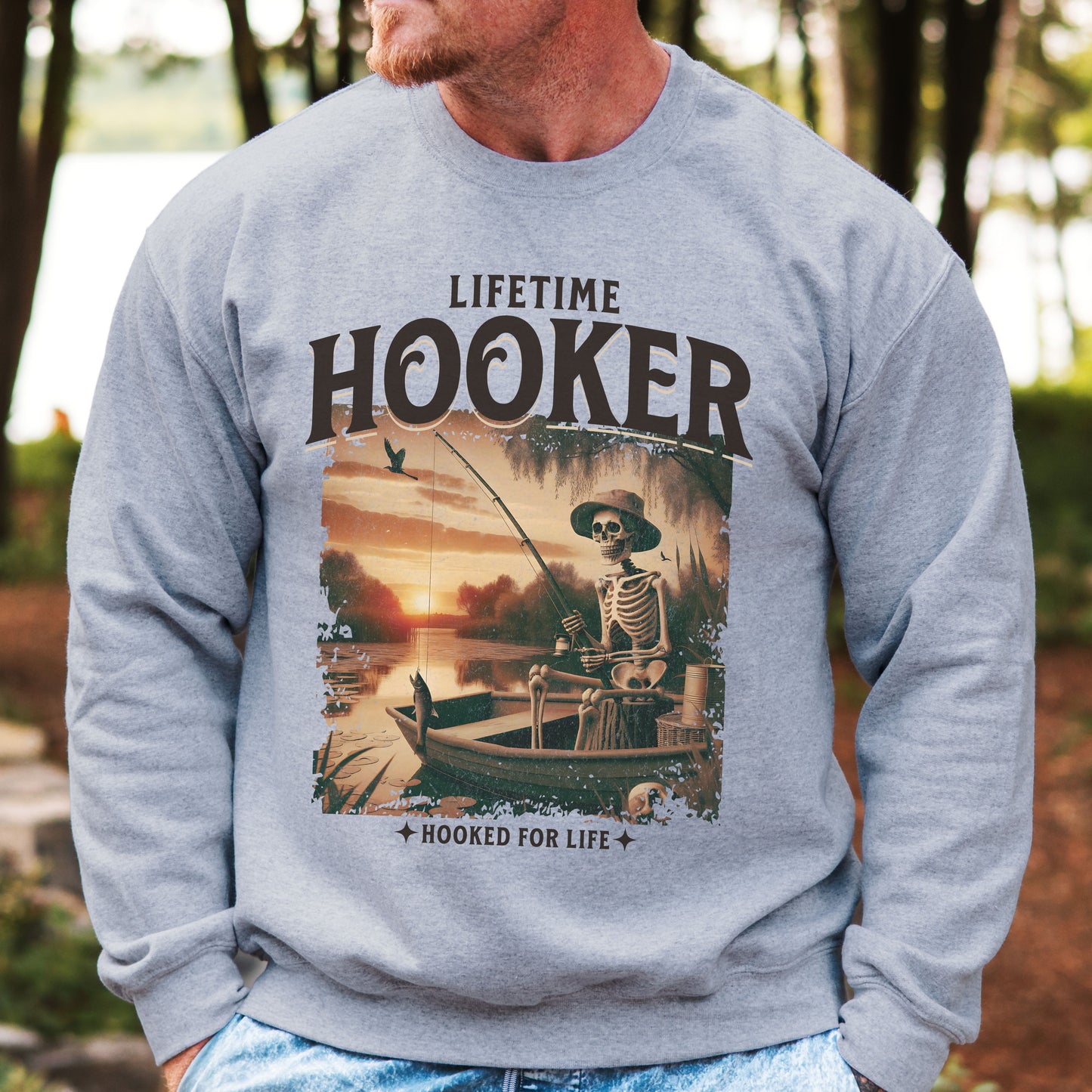 Lifetime Hooker Crew Sweatshirt