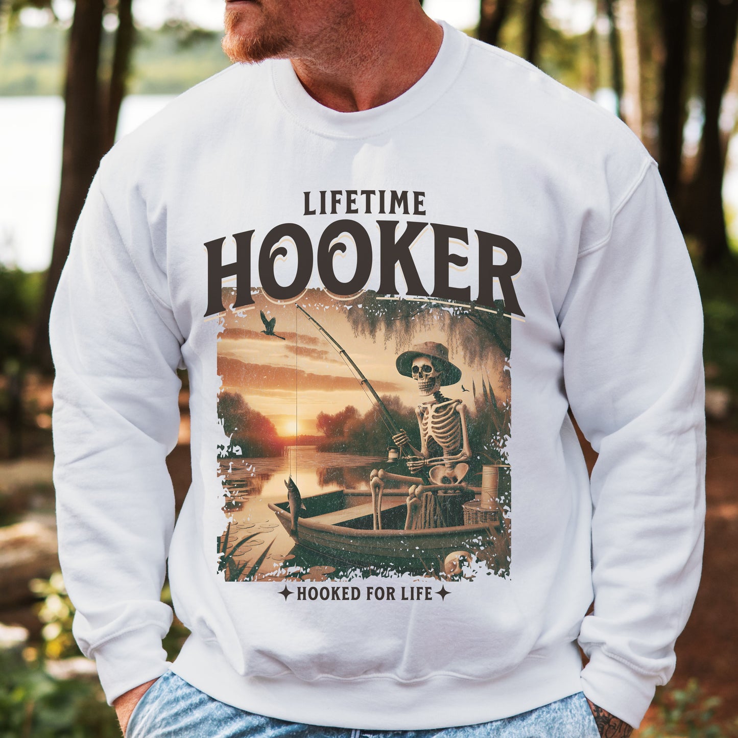 Lifetime Hooker Crew Sweatshirt