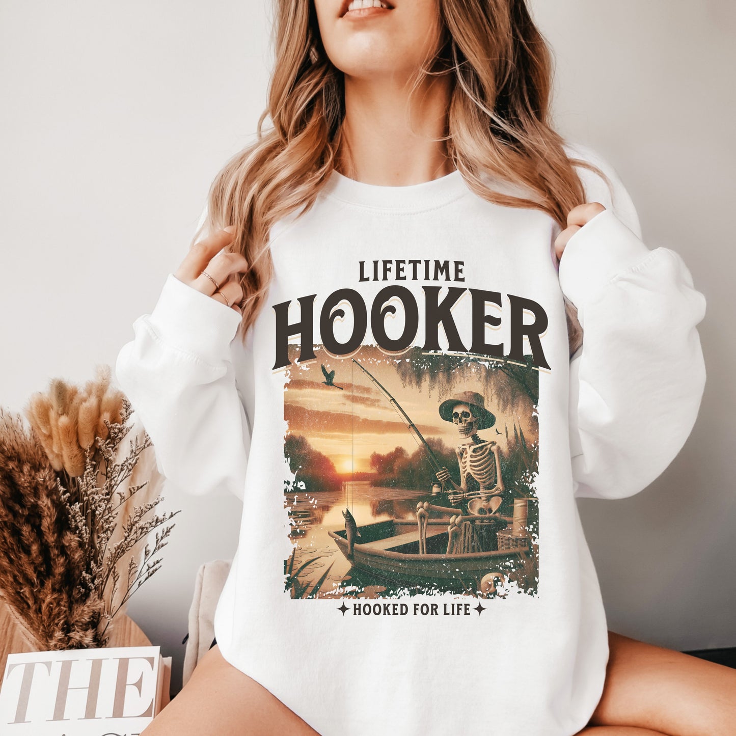 Lifetime Hooker Crew Sweatshirt