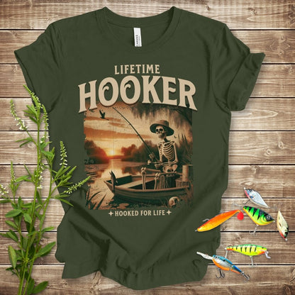 Lifetime Hooker T-shirt