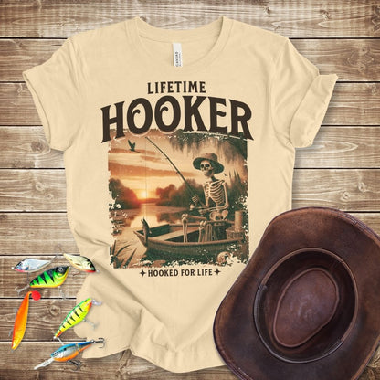 Lifetime Hooker T-shirt